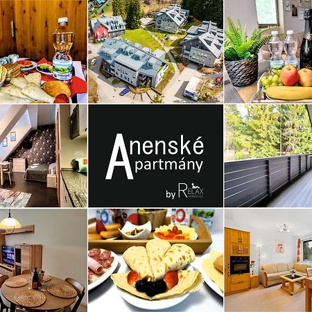 Tiche Anenske Apartmany S Hotelovym Servisem, S Kvalitni Bufetovou Snidani A S Exklusivnim Saunovym Wellness Grotta Spa - By Relax Harrachov Exterior photo