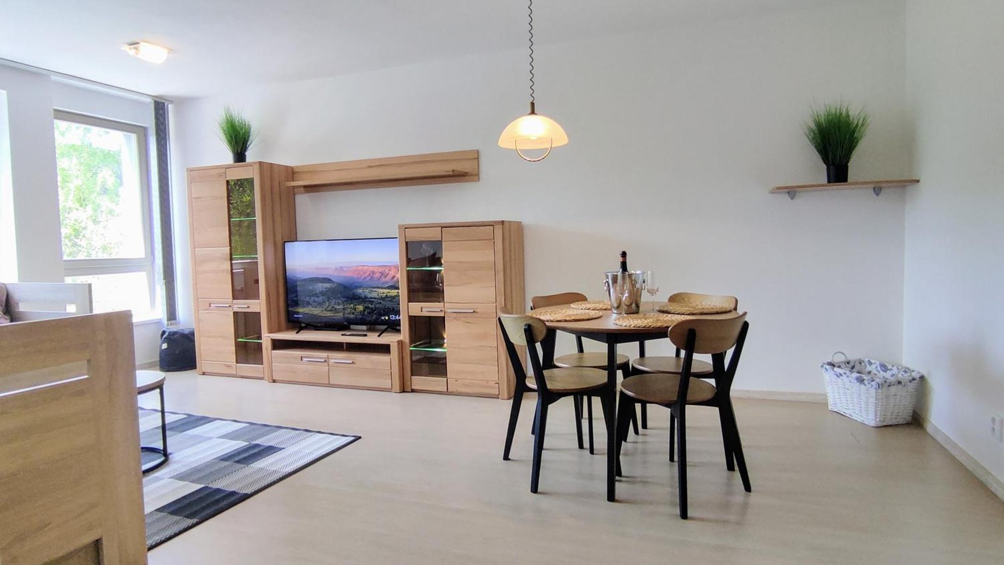 Tiche Anenske Apartmany S Hotelovym Servisem, S Kvalitni Bufetovou Snidani A S Exklusivnim Saunovym Wellness Grotta Spa - By Relax Harrachov Exterior photo