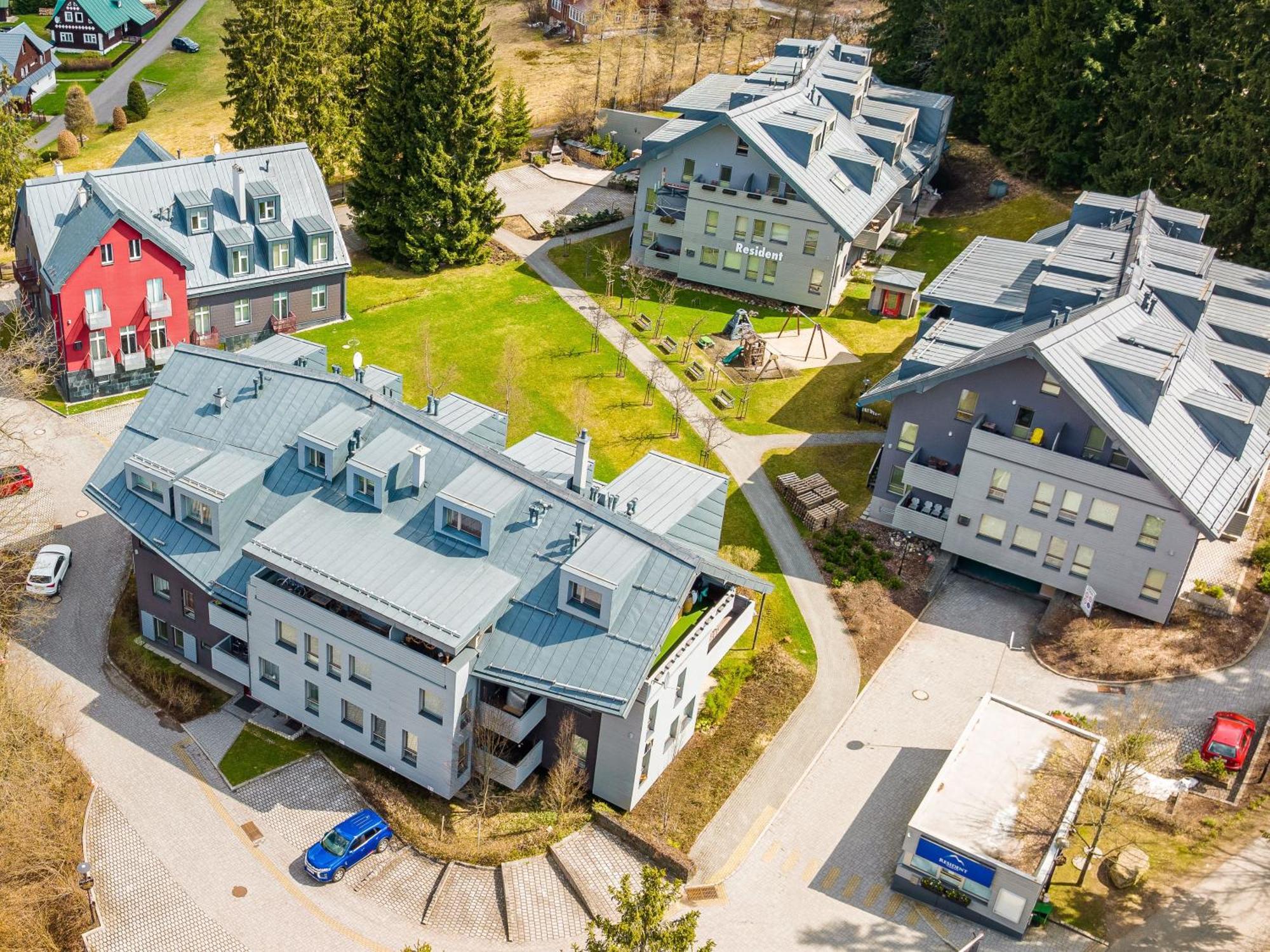 Tiche Anenske Apartmany S Hotelovym Servisem, S Kvalitni Bufetovou Snidani A S Exklusivnim Saunovym Wellness Grotta Spa - By Relax Harrachov Exterior photo
