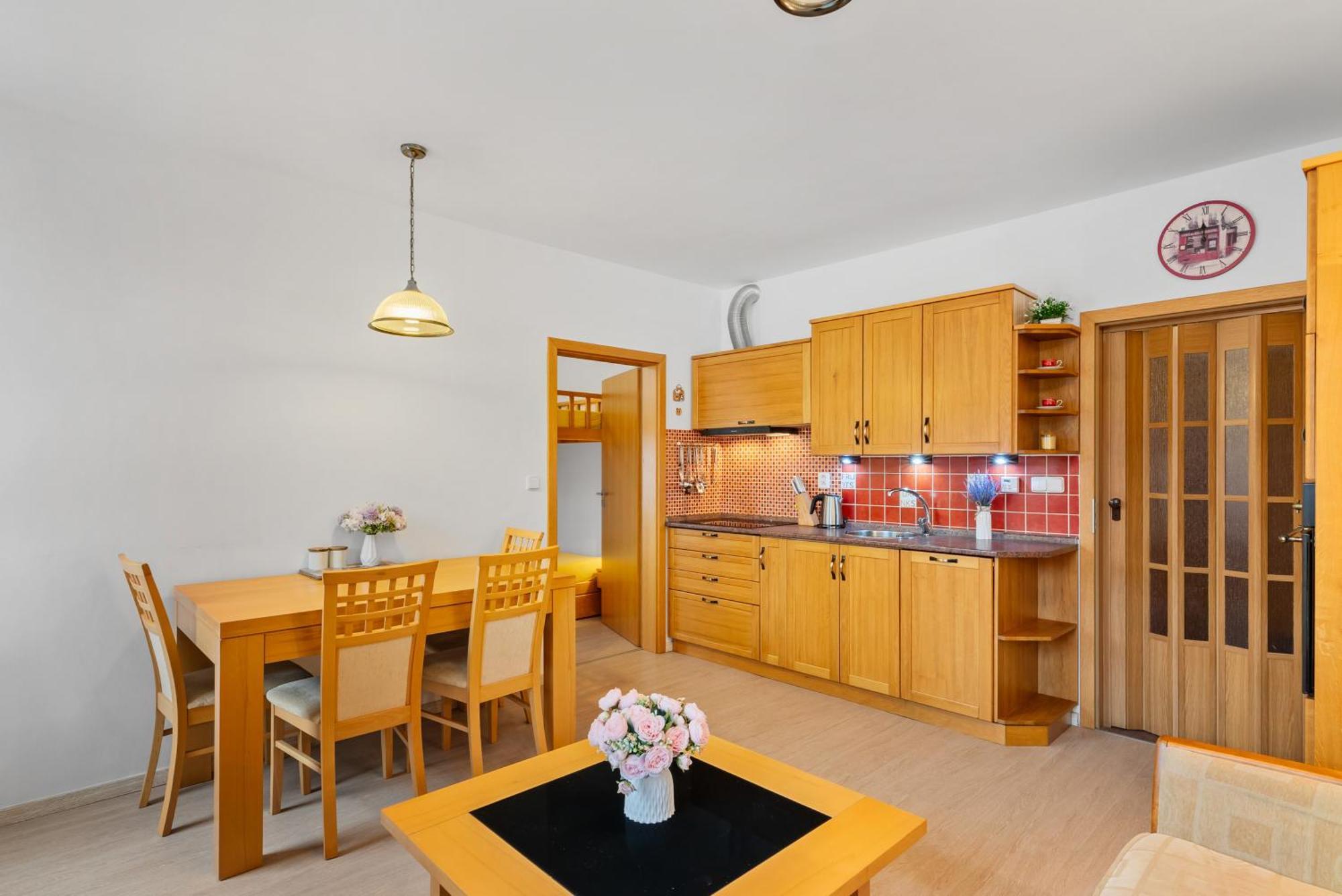 Tiche Anenske Apartmany S Hotelovym Servisem, S Kvalitni Bufetovou Snidani A S Exklusivnim Saunovym Wellness Grotta Spa - By Relax Harrachov Exterior photo