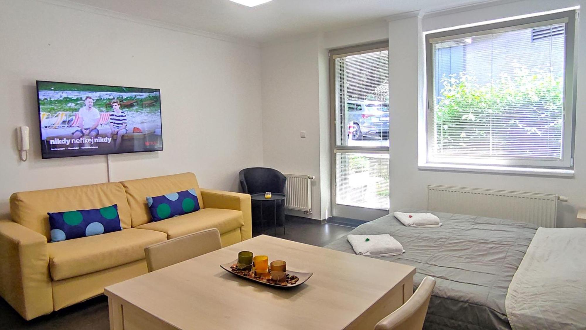 Tiche Anenske Apartmany S Hotelovym Servisem, S Kvalitni Bufetovou Snidani A S Exklusivnim Saunovym Wellness Grotta Spa - By Relax Harrachov Exterior photo