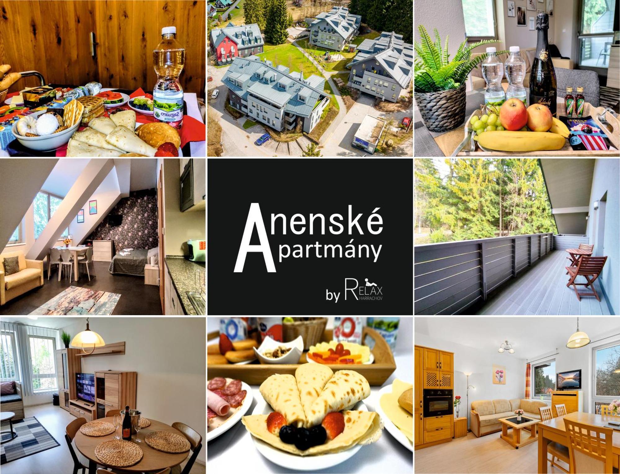Tiche Anenske Apartmany S Hotelovym Servisem, S Kvalitni Bufetovou Snidani A S Exklusivnim Saunovym Wellness Grotta Spa - By Relax Harrachov Exterior photo