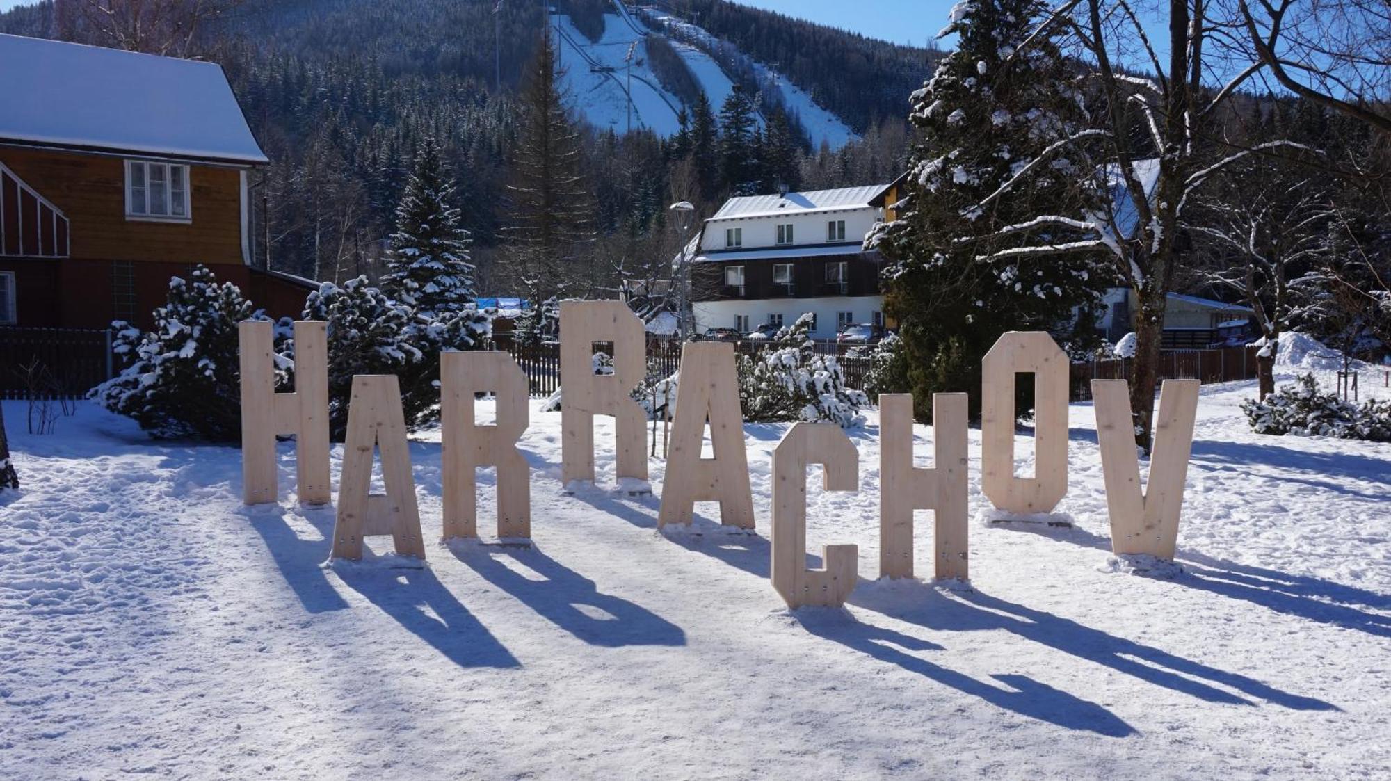 Tiche Anenske Apartmany S Hotelovym Servisem, S Kvalitni Bufetovou Snidani A S Exklusivnim Saunovym Wellness Grotta Spa - By Relax Harrachov Exterior photo